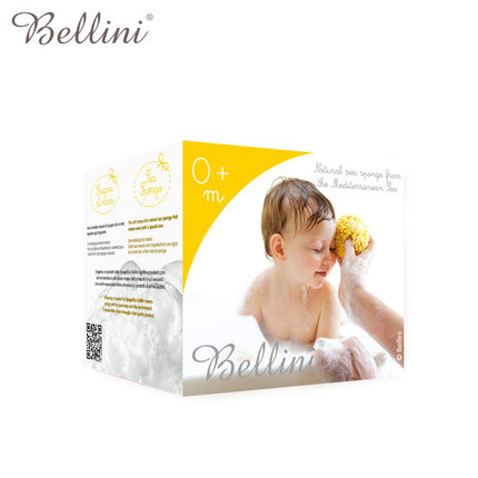 Bellini意大利进口婴儿沐浴窝海绵SAS14