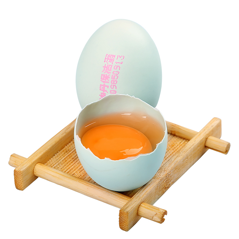 【神丹】保洁鸡蛋32枚 农家绿壳鸡蛋 生态鲜鸡蛋