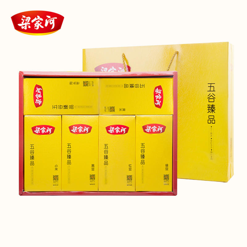 【梁家河】延安特产五谷臻品年货礼盒6种3.2kg