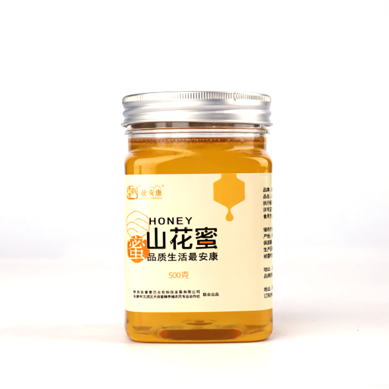 最安康蜂蜜 山花蜜500g/罐