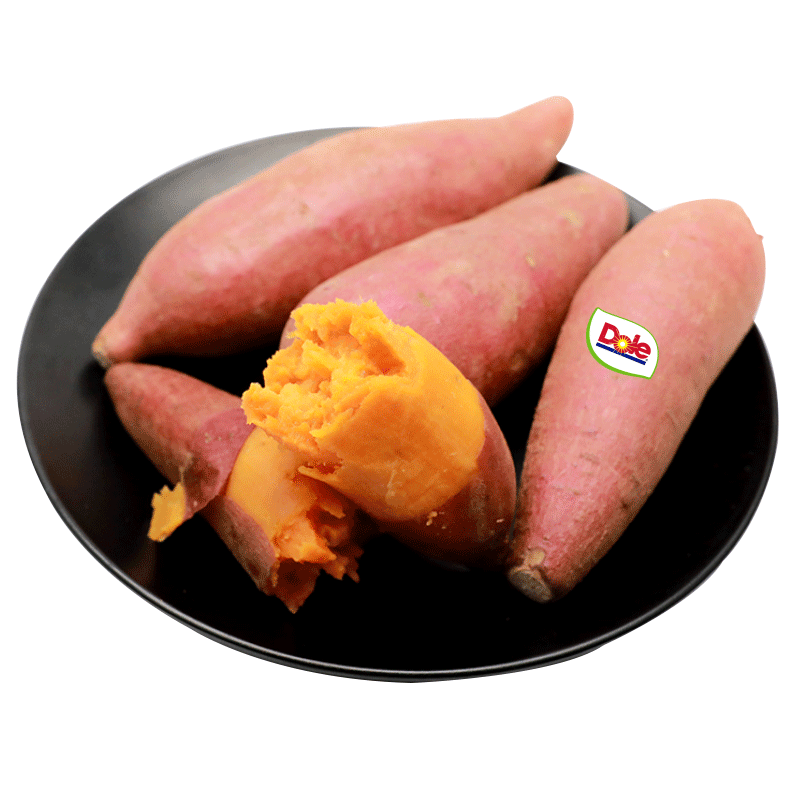 【dole都乐】地瓜新鲜红薯农家5斤装新鲜黄心番薯