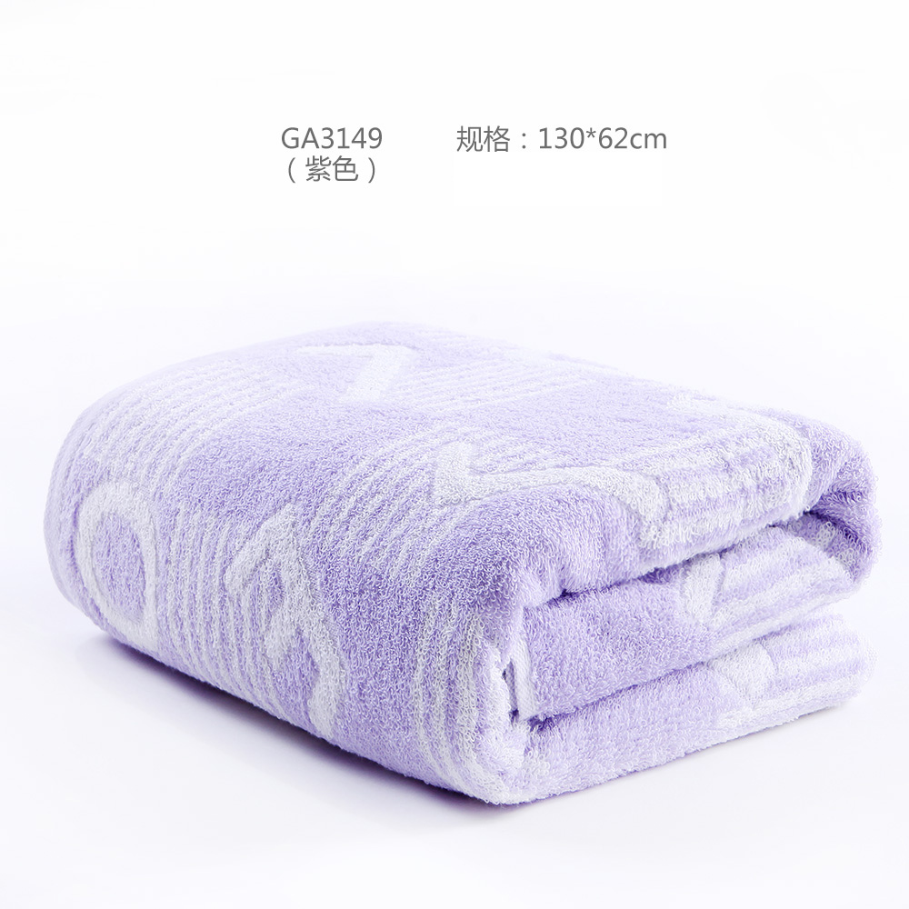 【金号】毛巾纯棉浴巾一条