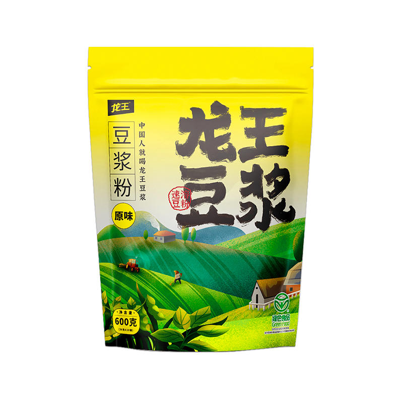龙王豆浆粉商用600g速溶冲饮早餐